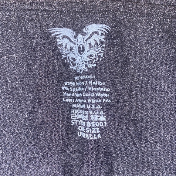 Ink Addict Booty Shorts - Picture 4 of 6